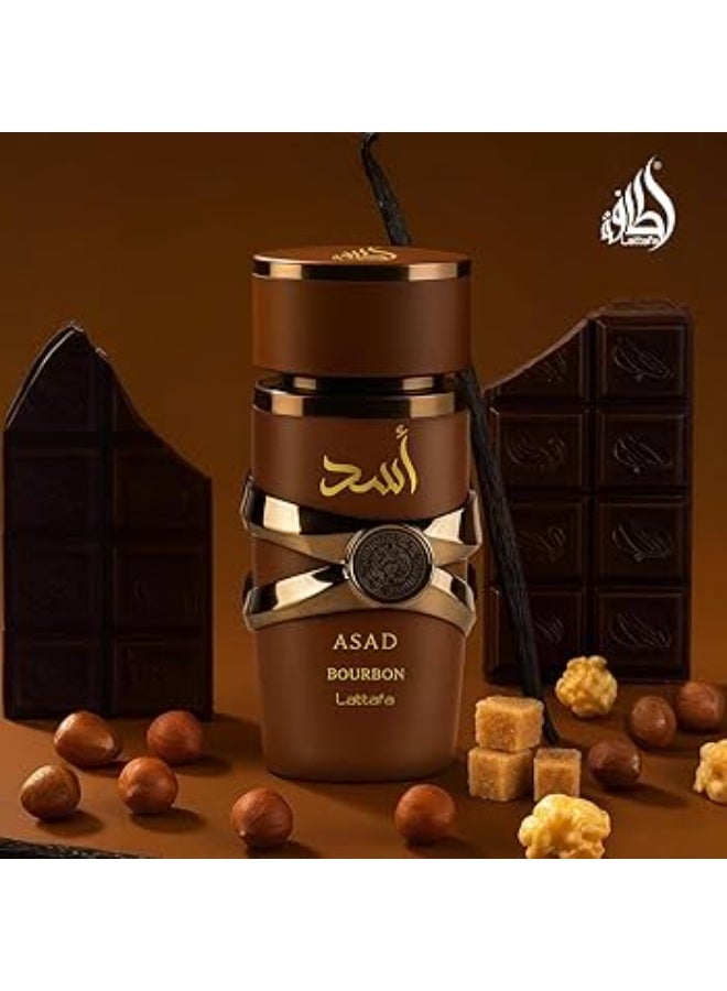 لطافة عطر أسد بوربون EDP 100 مل - Image 2